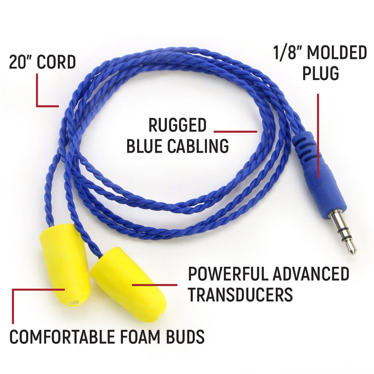 Earbud Molding Kit for Custom Challenger Earbud Speakers – Rugged