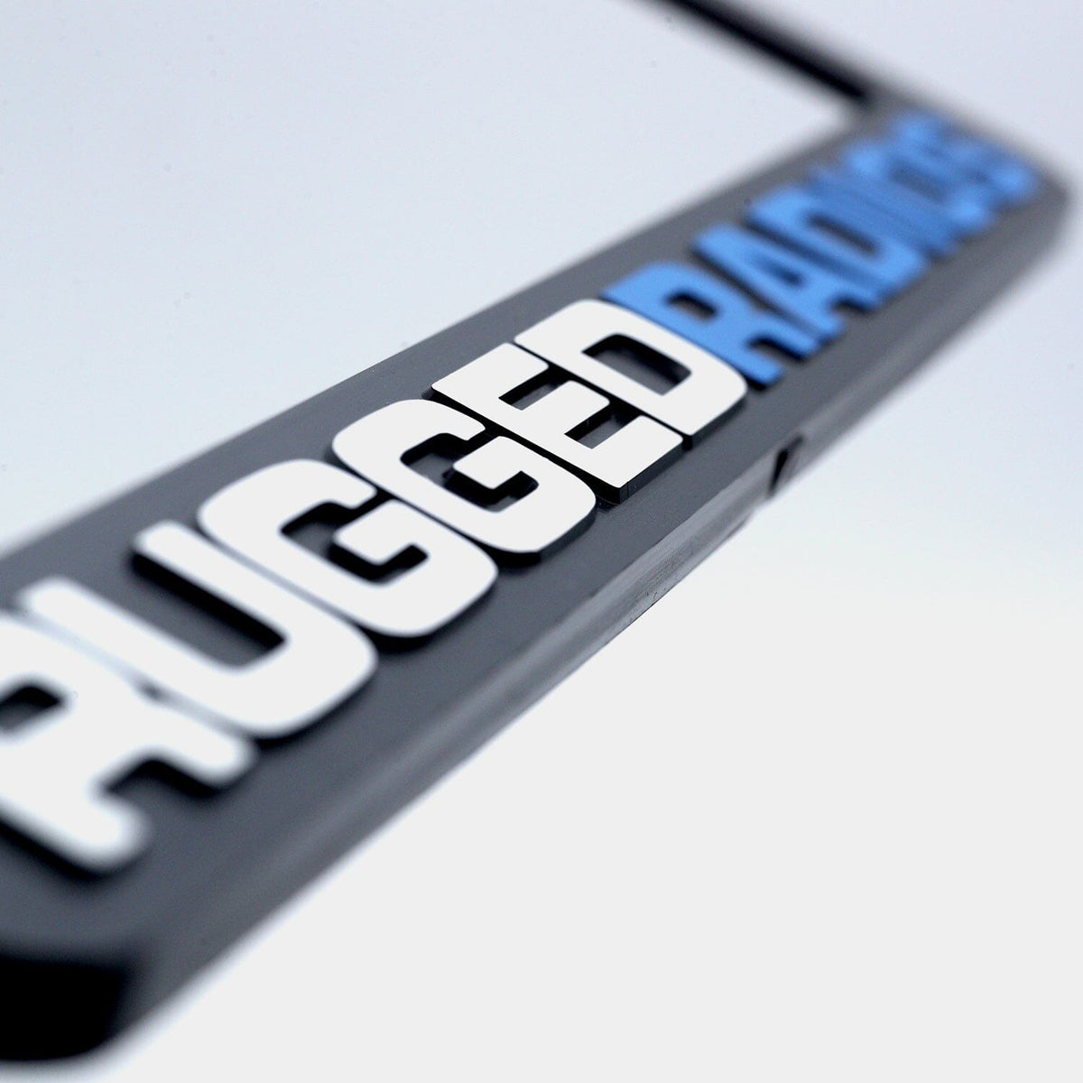 Retractable license plate holder - HM4X4