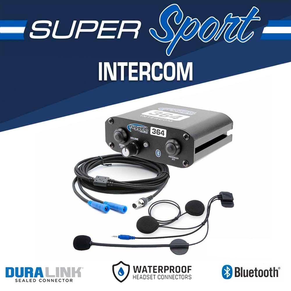Interphone Link Bluetooth Communication System Single Pack