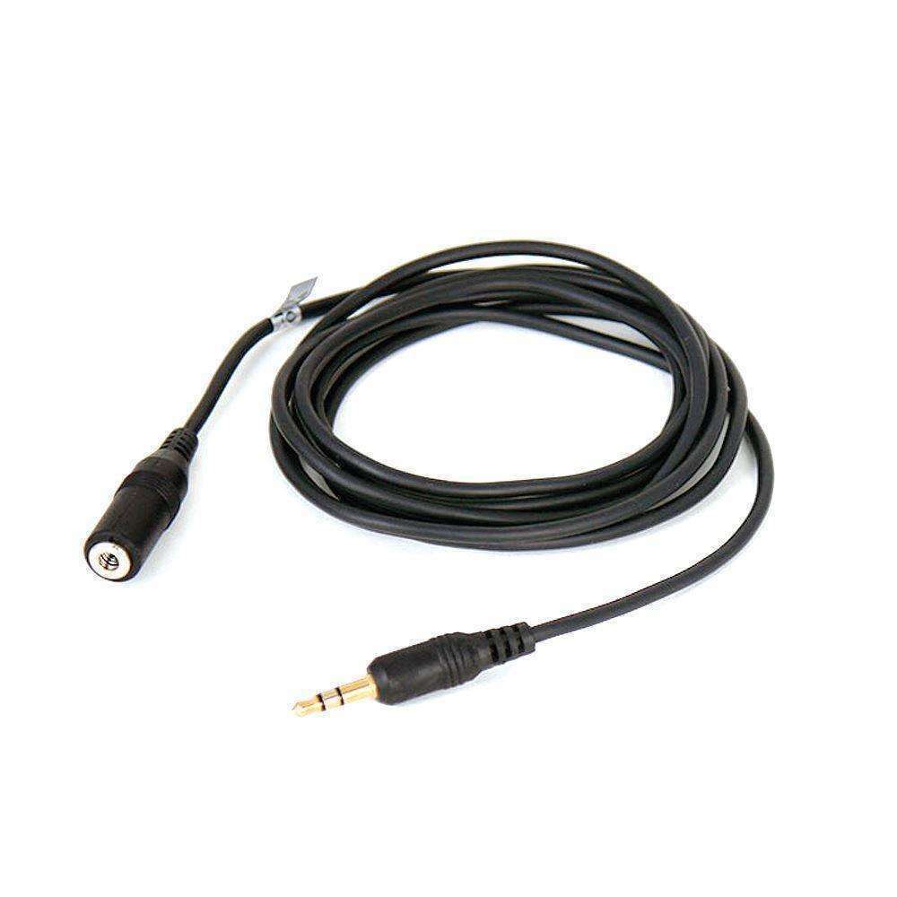 Cable audio jack 3.5mm x 2 , 1.5m plat