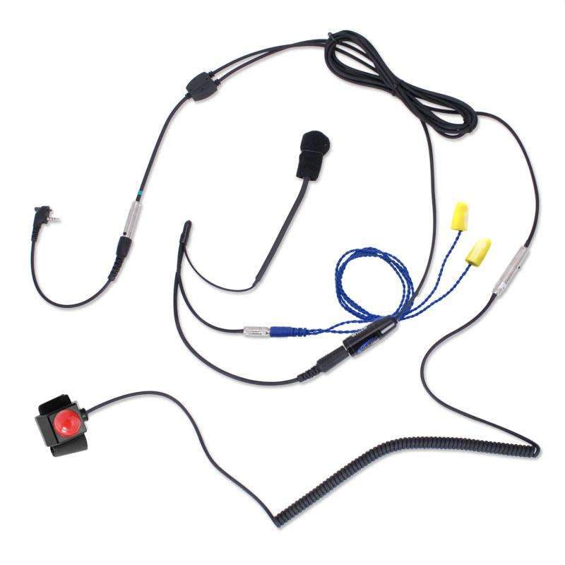 Racing radios helmet kit hot sale