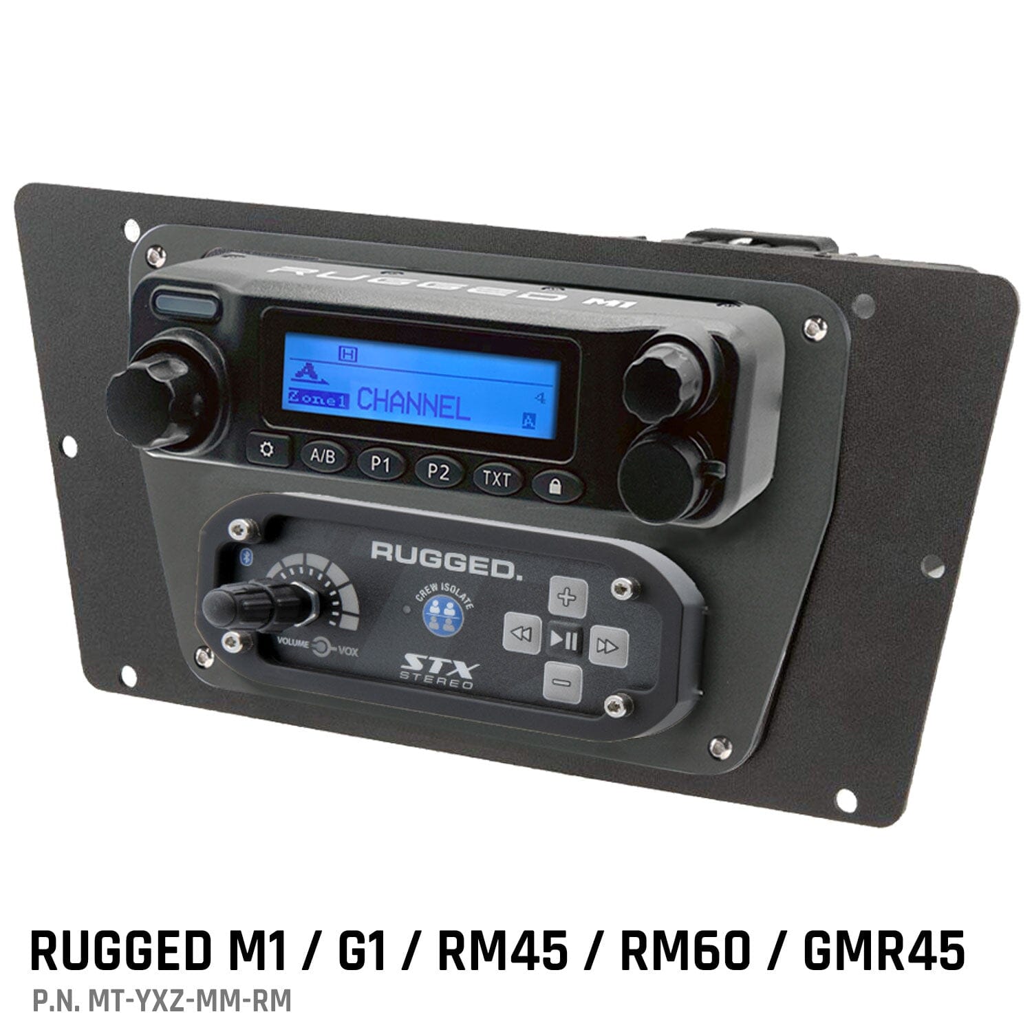 Yamaha YXZ Multi-Mount – Rugged Radios