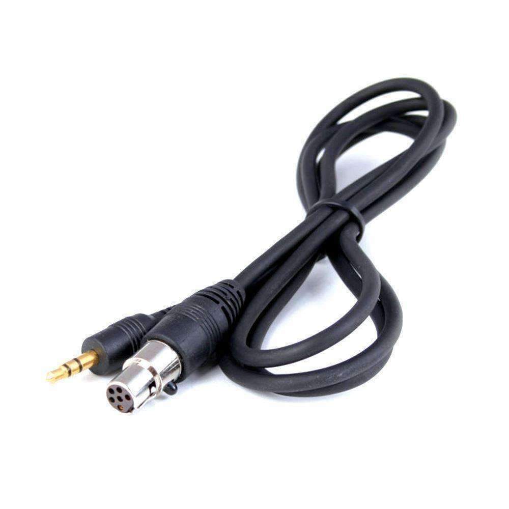 IPhone 3.5mm 4C Plug Connect Cable for Intercom AUX Port – Rugged Radios