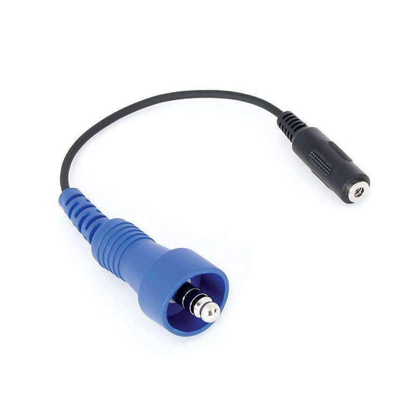 1/4in Line-Level Pro Plus Audio Adapter  iPhone 3.5mm - 6.35mm Attenuator  Cable