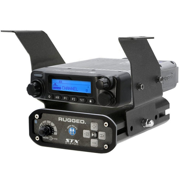 Polaris XP1 Below Dash Mount for M1 G1 RM60 RDM-DB GMR45 Radio – Rugged  Radios