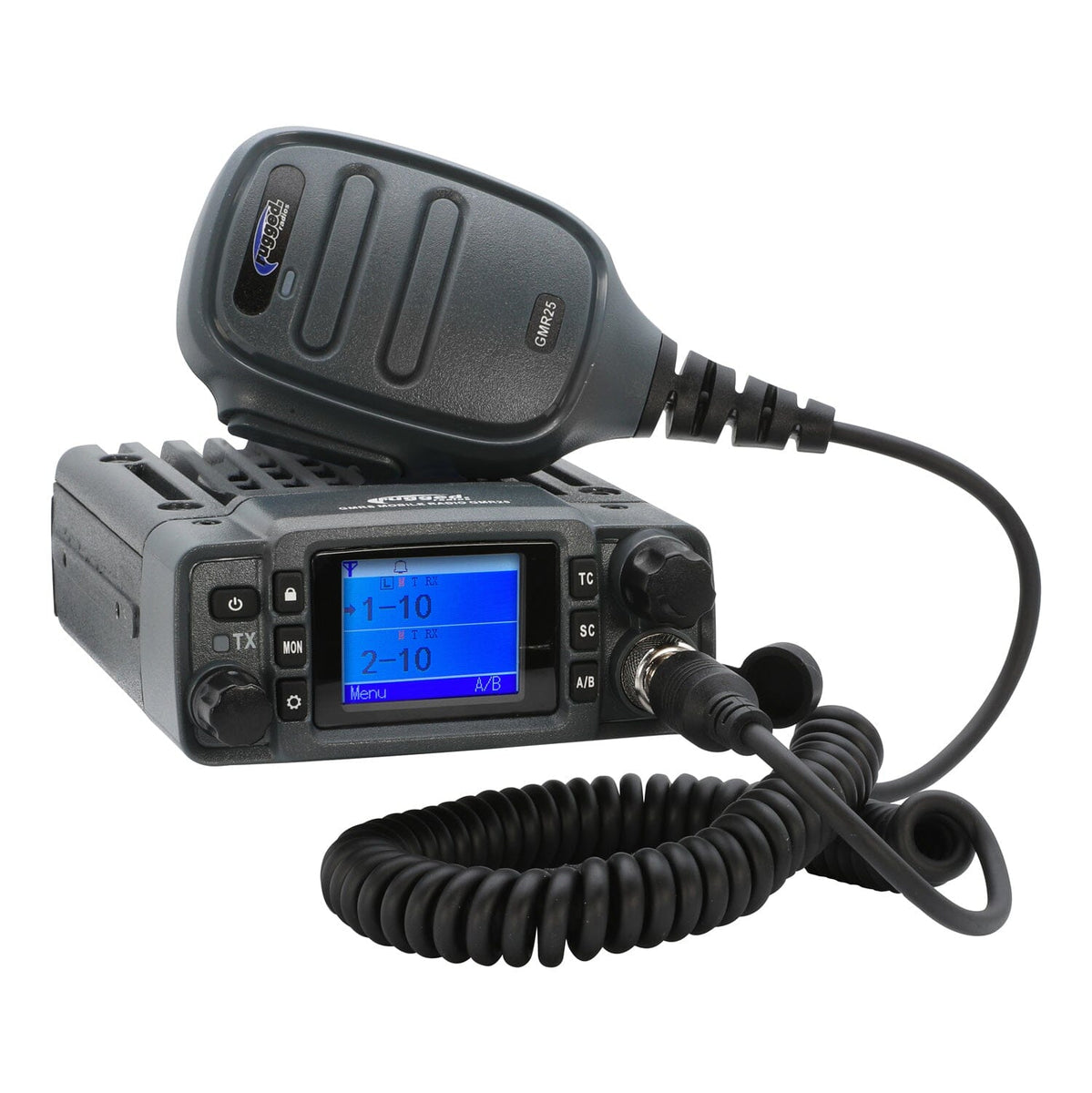 Radio GMRS Movil Rugged GMR25 a prueba de agua – Rugged Radios