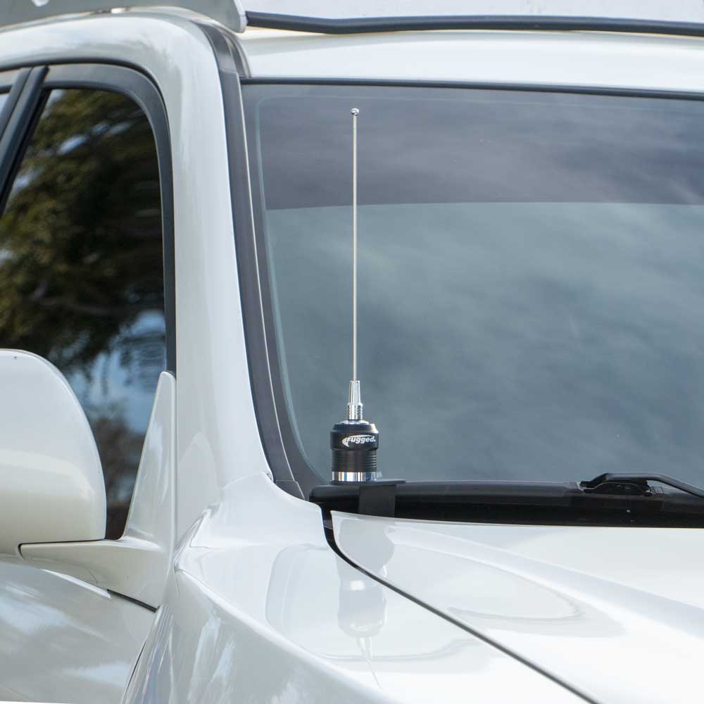 Toyota A-Pillar Antenna Mount for Tacoma - 4Runner - Tundra - Lexus –  Rugged Radios