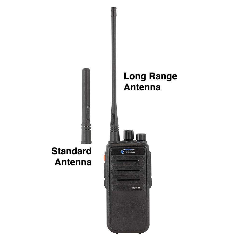 Rugged RDH16 UHF Business Band Handheld Radio - Digital and Analog – Rugged  Radios