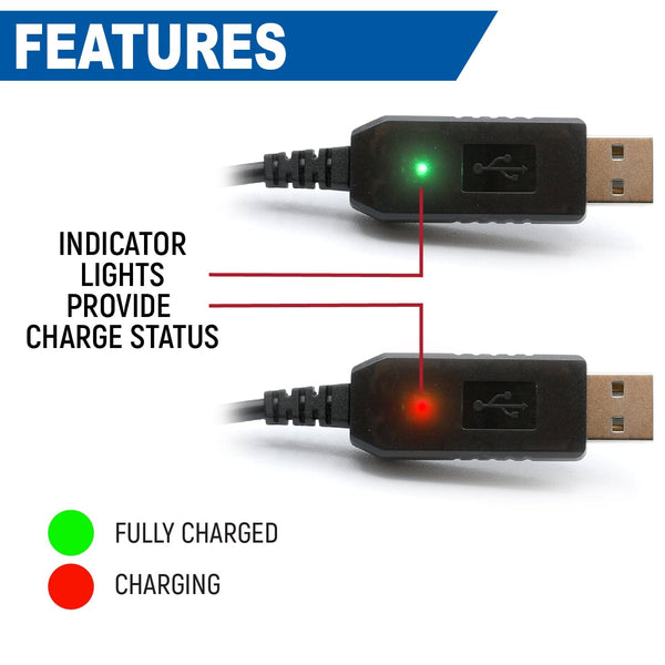 Usb Charging Cable For R1 - V3 - Gmr2 And Gmr2 Plus Handheld Radios 