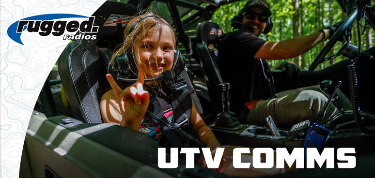 UTV and SXS Radio and Intercom Communications