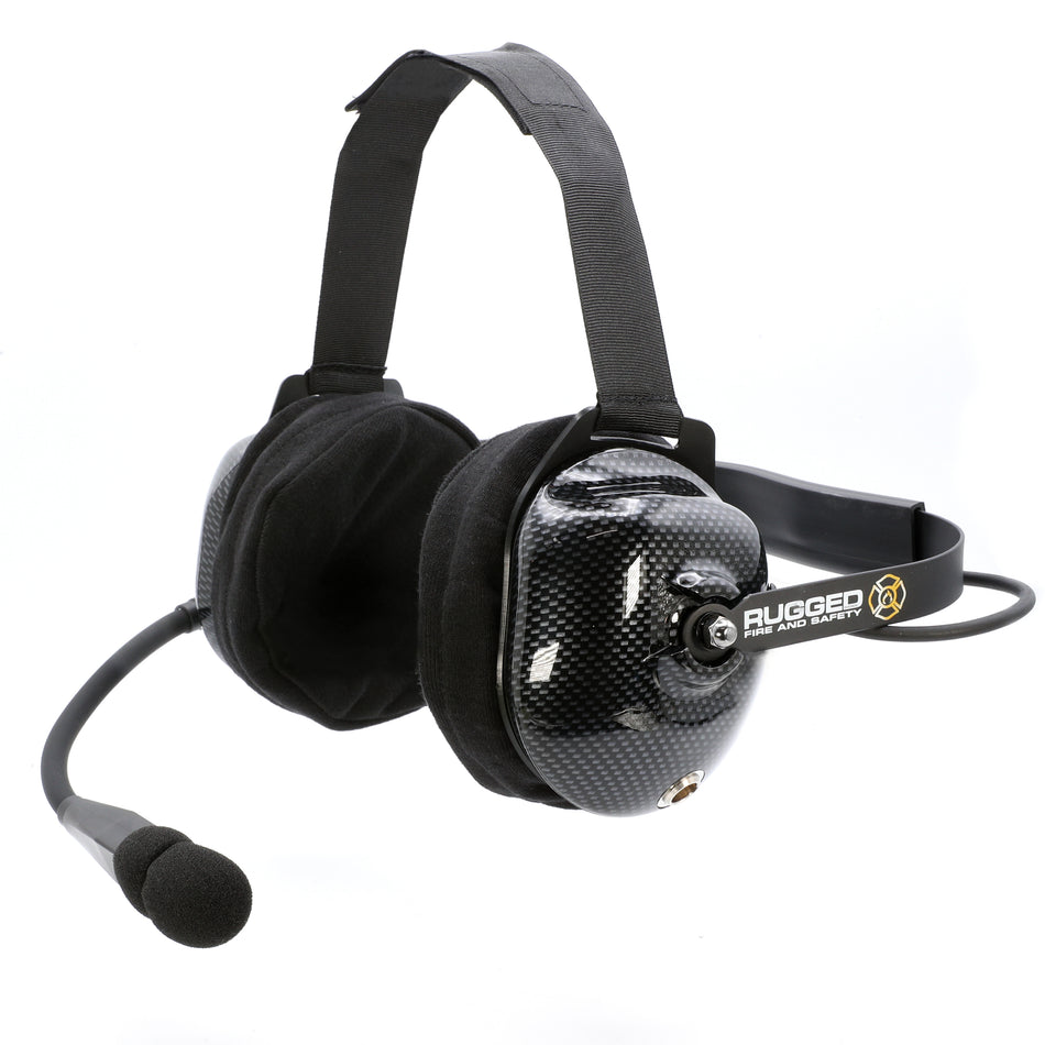 FHS Behind-The-Head Fire Safety Industrial Headset