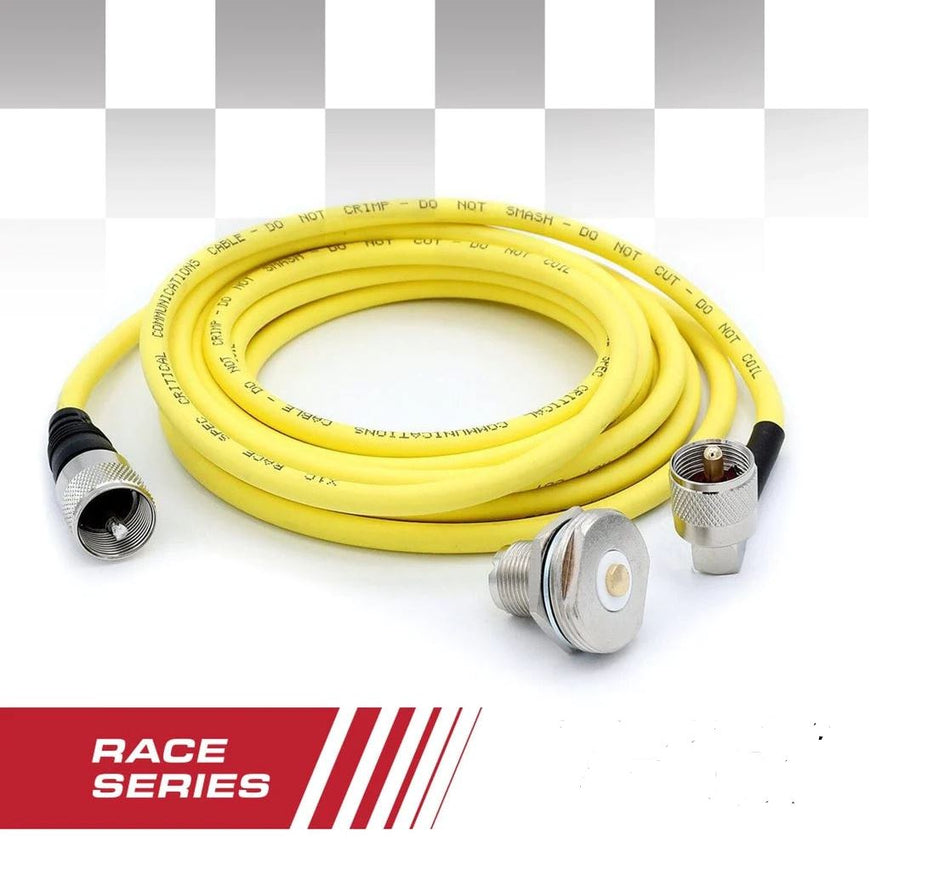 9' Antenna Coax Cable Kit - RACE SERIES - CLEARANCE