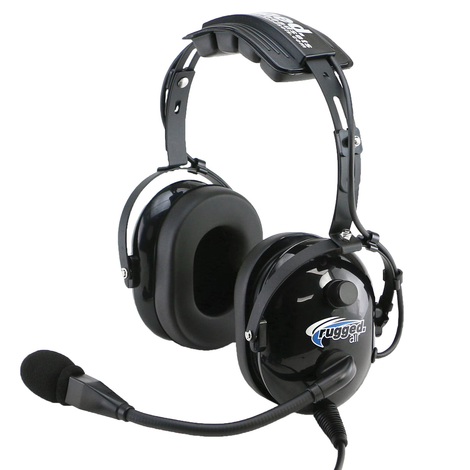 Auriculares para piloto estudiante de aviación general Rugged Air RA200