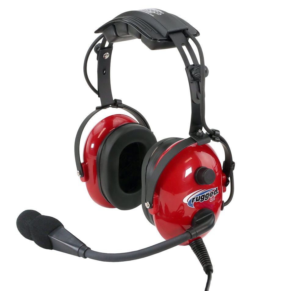 Auriculares para piloto de aviación general para niños Rugged Air RA250