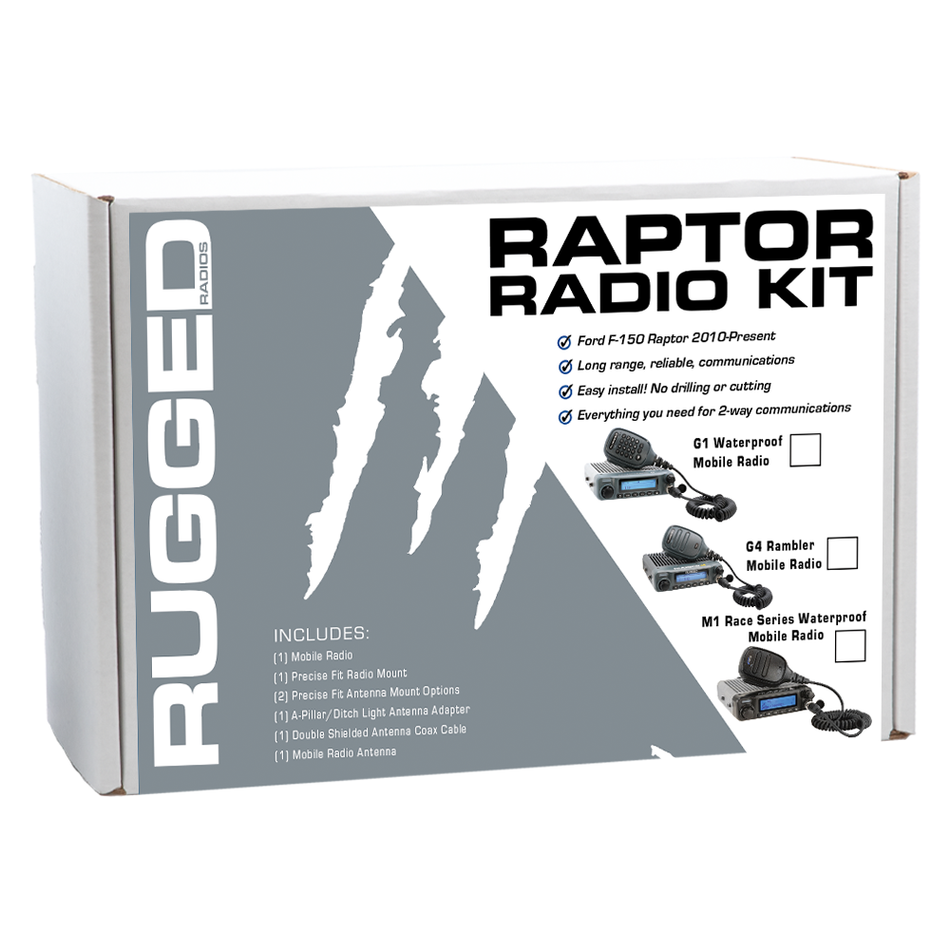 Kit de radio móvil bidireccional Ford Raptor