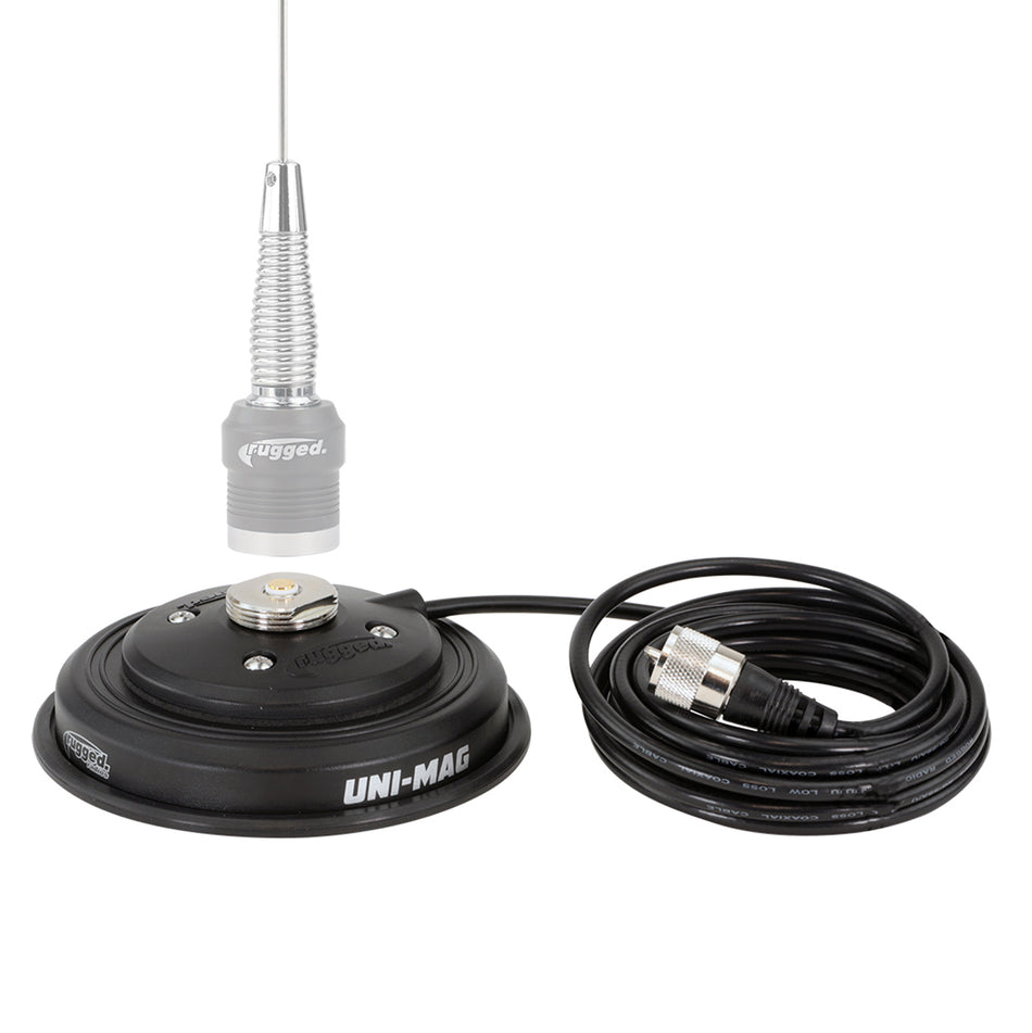 UNI-MAG Universal NMO or Magnetic Antenna Mount