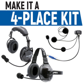 Four Headset or Large Storage Bag with Handle – Rugged Radios