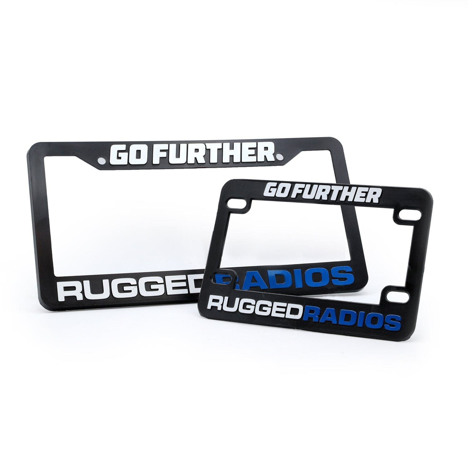 Retractable license plate holder - HM4X4