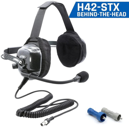 H42 Ultimate Headset - Behind the Head - for STEREO and OFFROAD Intercoms - Demo - Clearance