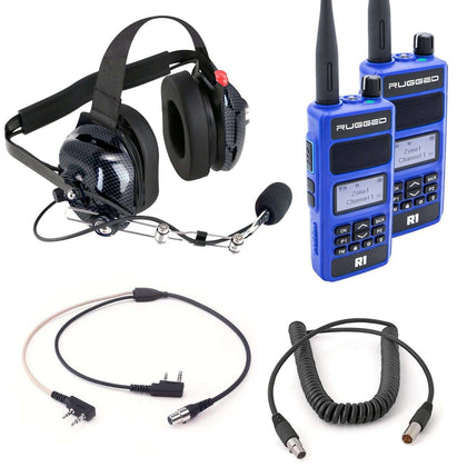 Headsets and Radio Kits – Rugged Radios