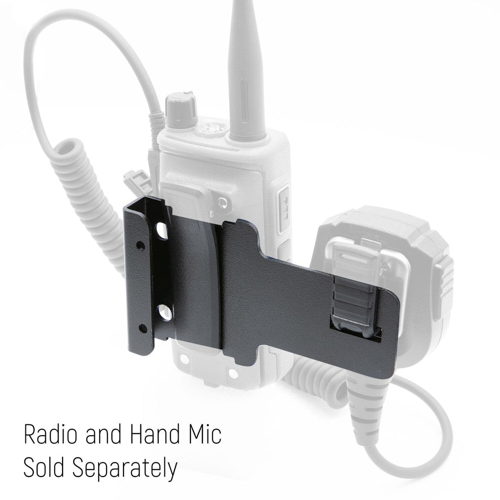RAM Holder for Car Walkie Talkie Hand Microphone Bracket - Walkie-Talkie