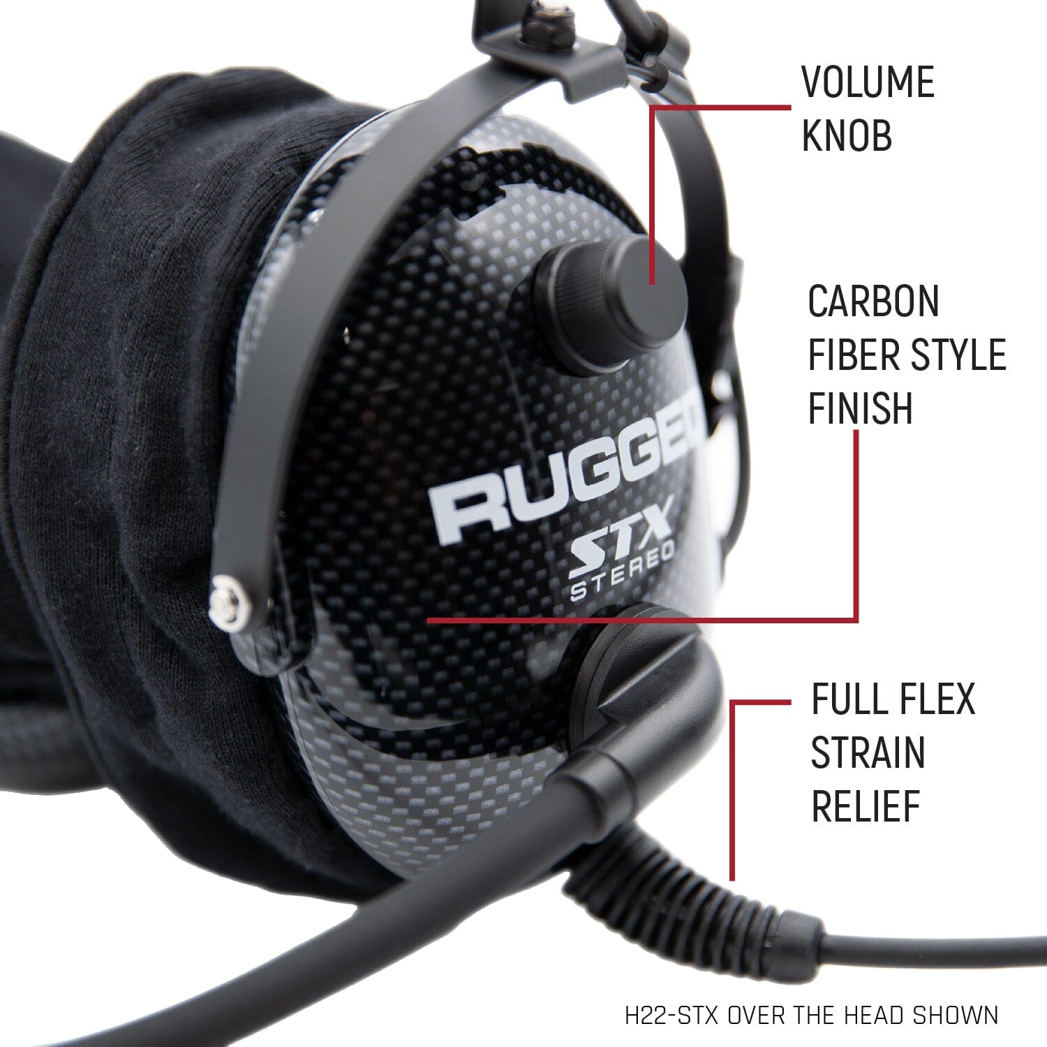 Rugged noise cancelling headphones sale