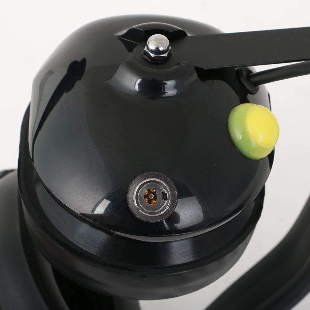 HS20 Fire & Safety Behind the Head (BTH) Headset - Black