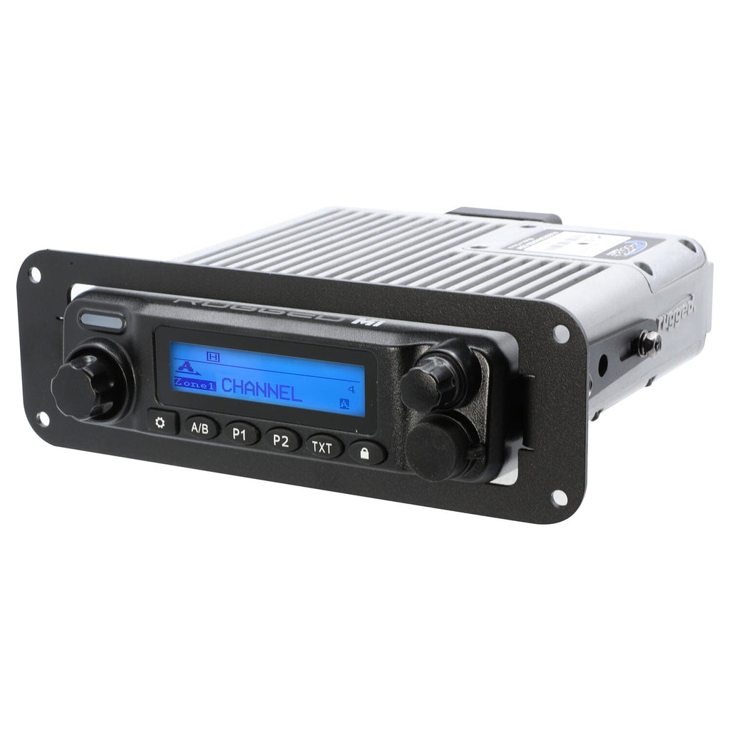CB Radio Install in Stereo Dash Kit