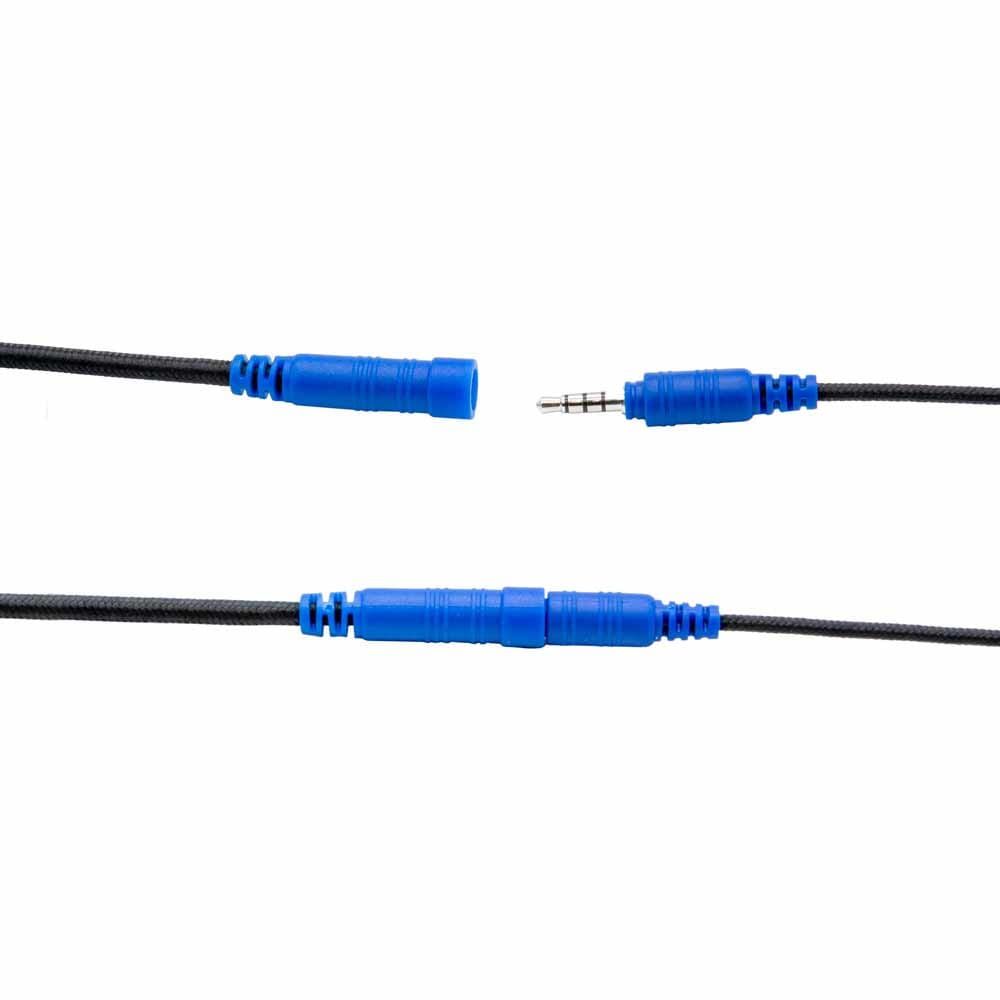 UrbanX R2 Auriculares intrauditivos con cable con micrófono para Honor 6C  Pro con cable sin enredos, auriculares aislantes de ruido, graves  profundos