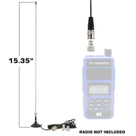 Antena VHF bajo Perfil ESP - By Rugged Radios