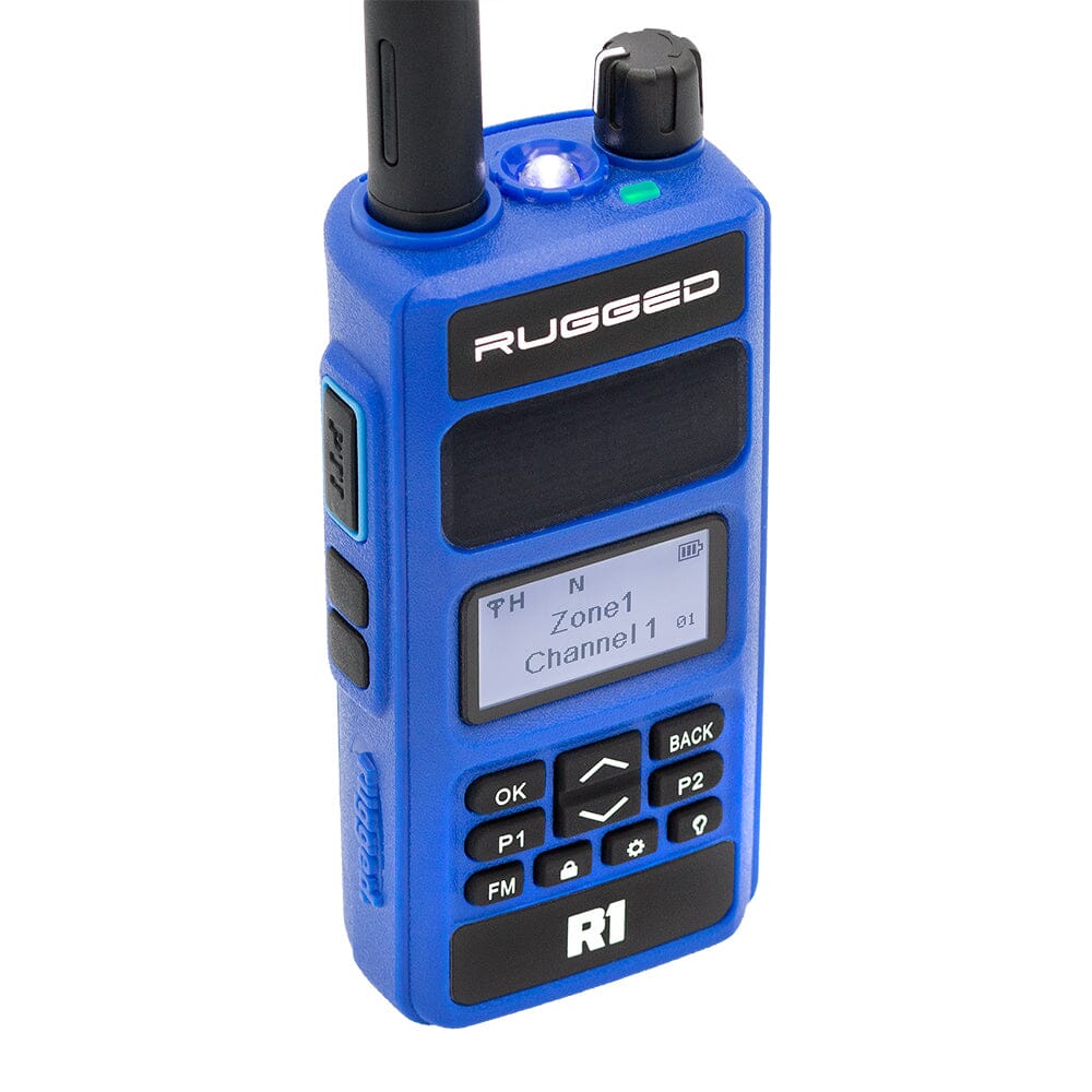 Rugged R1 Business Band Handheld Digital and Analog – Rugged Radios