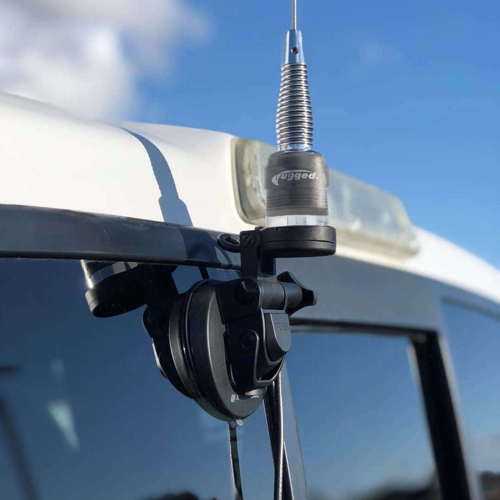 Suction Cup Antenna Mount – Rugged Radios